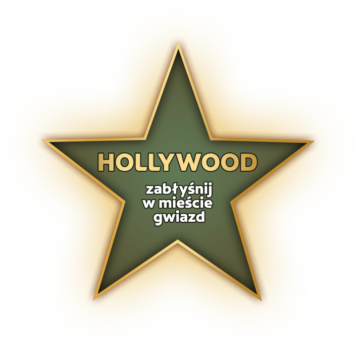 Nagroda - 1x wyjazd do HOLLYWOOD